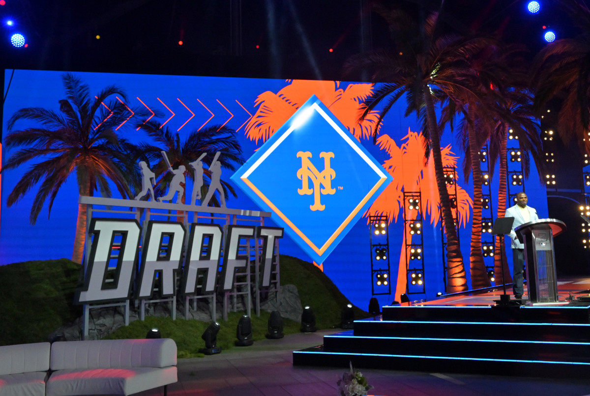 MLB Draft stage